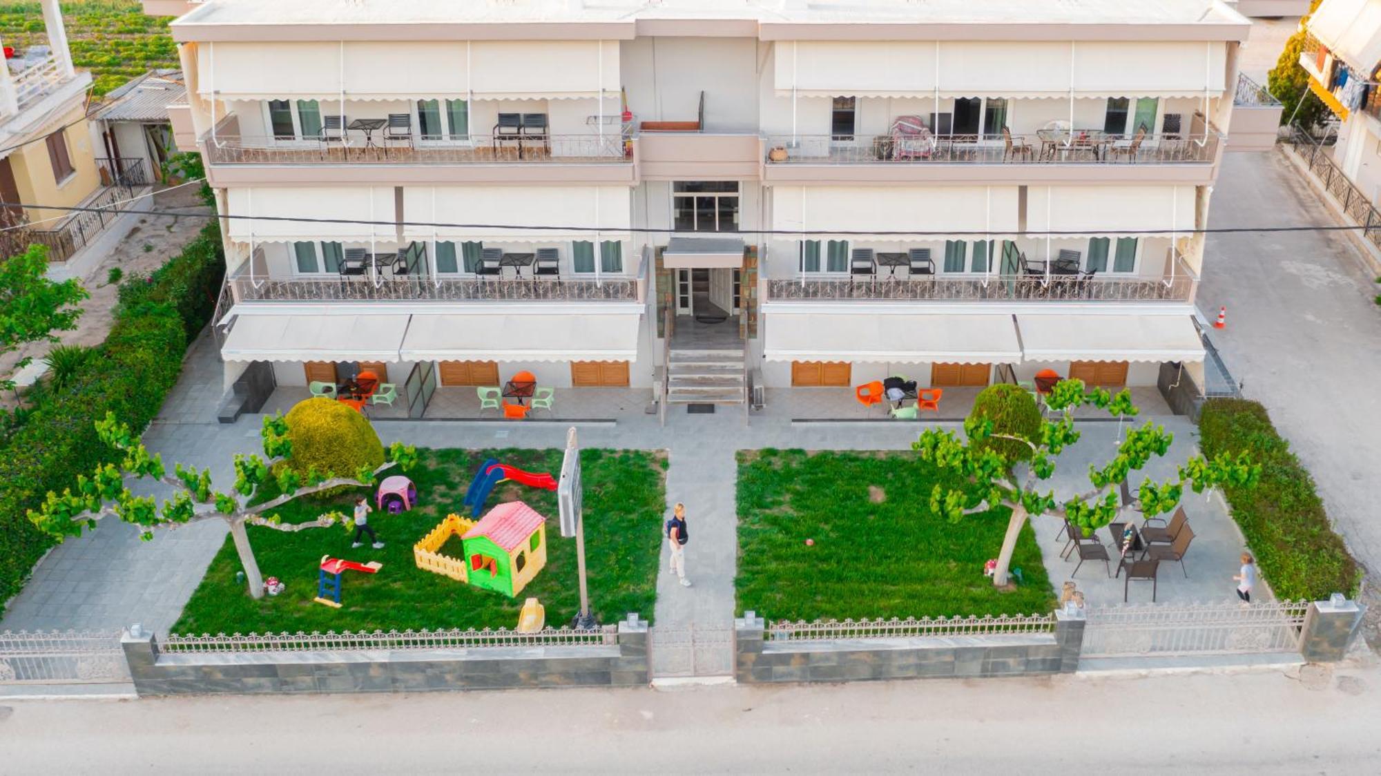 Stork Apartments Vivari Luaran gambar