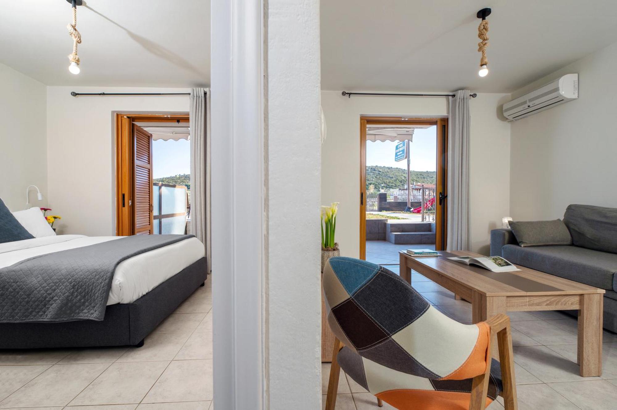Stork Apartments Vivari Luaran gambar