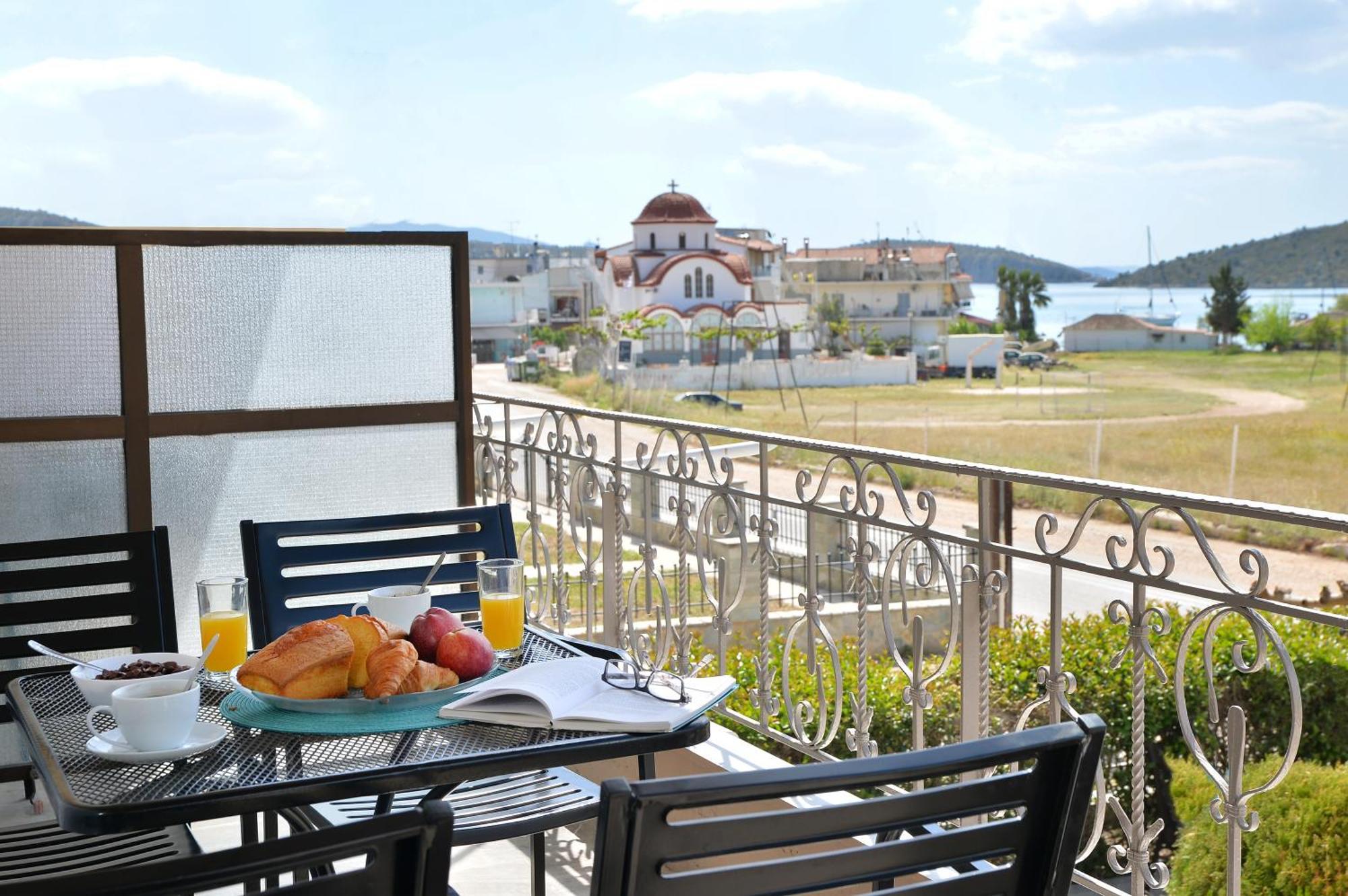 Stork Apartments Vivari Luaran gambar