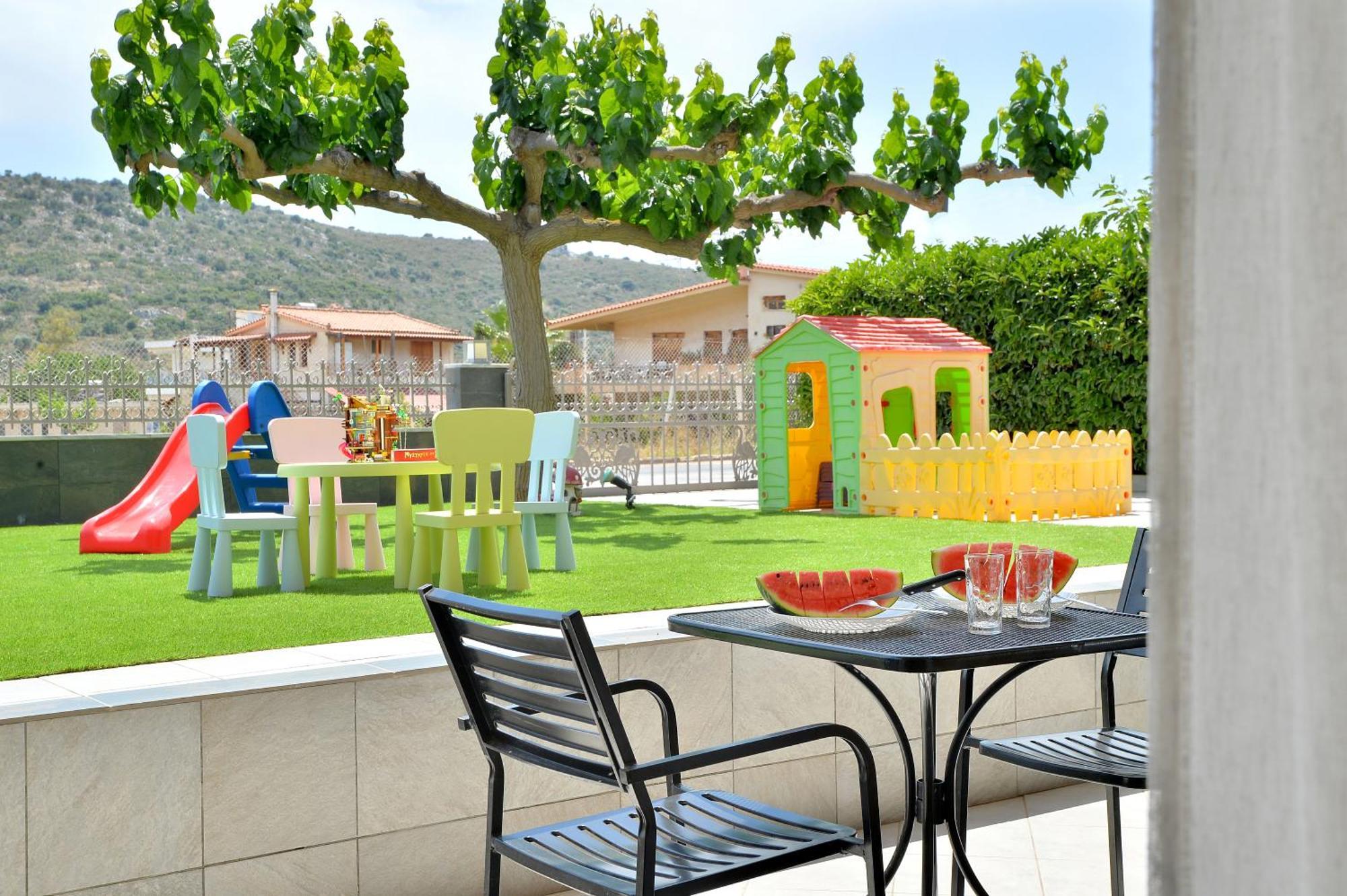 Stork Apartments Vivari Luaran gambar