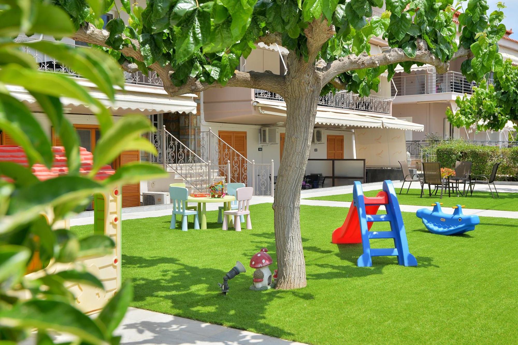 Stork Apartments Vivari Luaran gambar